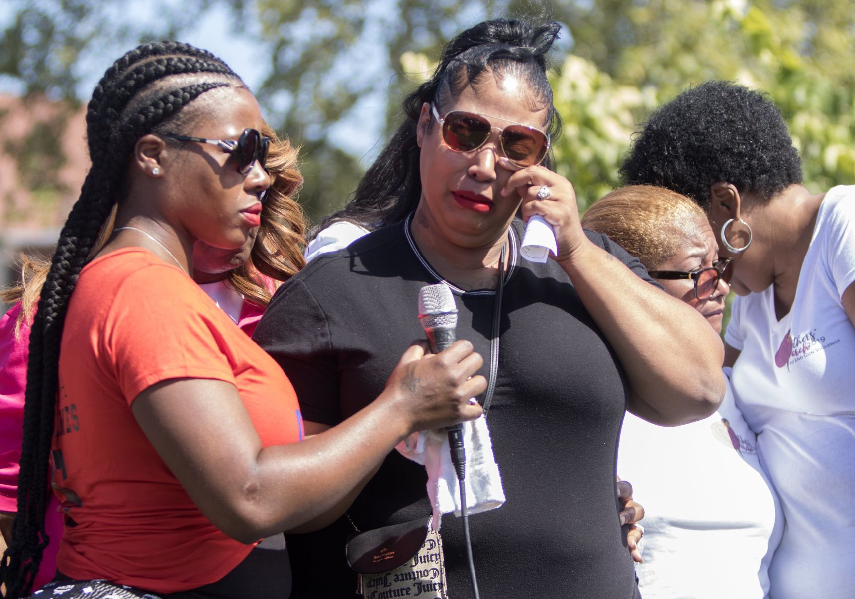 Mothers March To End Gun Violence